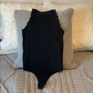 Black bodysuit